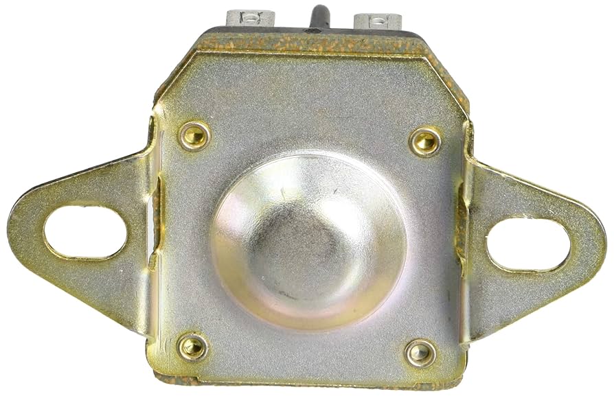 Amazon.com : Briggs and Stratton 1755382YP Solenoid, Black